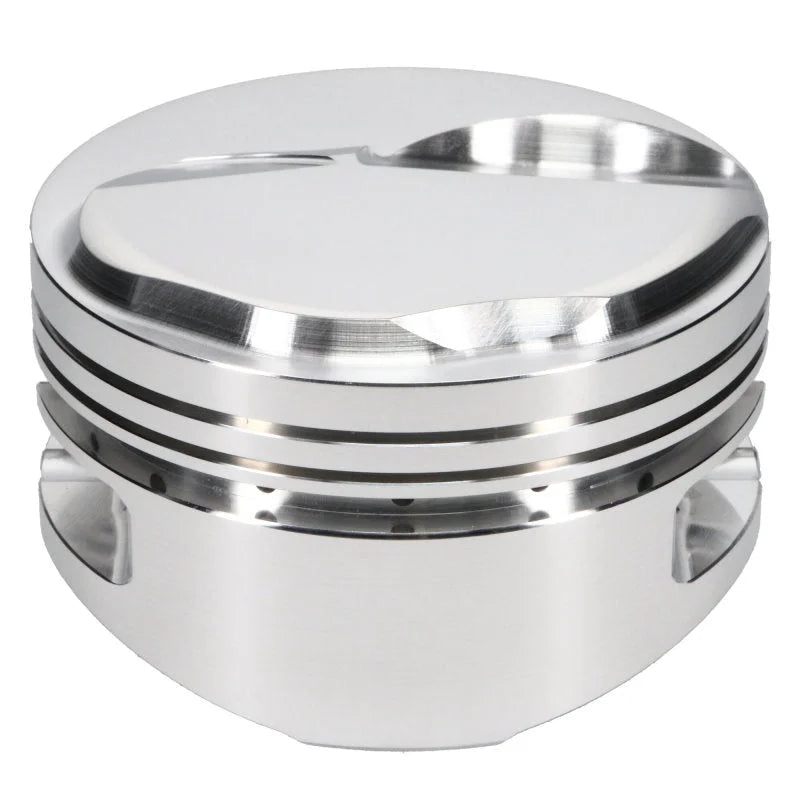 JE Pistons BBC BLWN ALKY DOME Set of 8 Pistons - Main Product View
