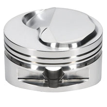 Load image into Gallery viewer, JE Pistons BBC BLWN ALKY DOME Set of 8 Pistons - Side View