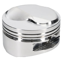Load image into Gallery viewer, JE Pistons BBC BLWN ALKY DOME Set of 8 Pistons - Back View