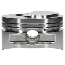 Load image into Gallery viewer, JE Pistons BBC BLWN ALKY DOME Set of 8 Pistons - Installation View