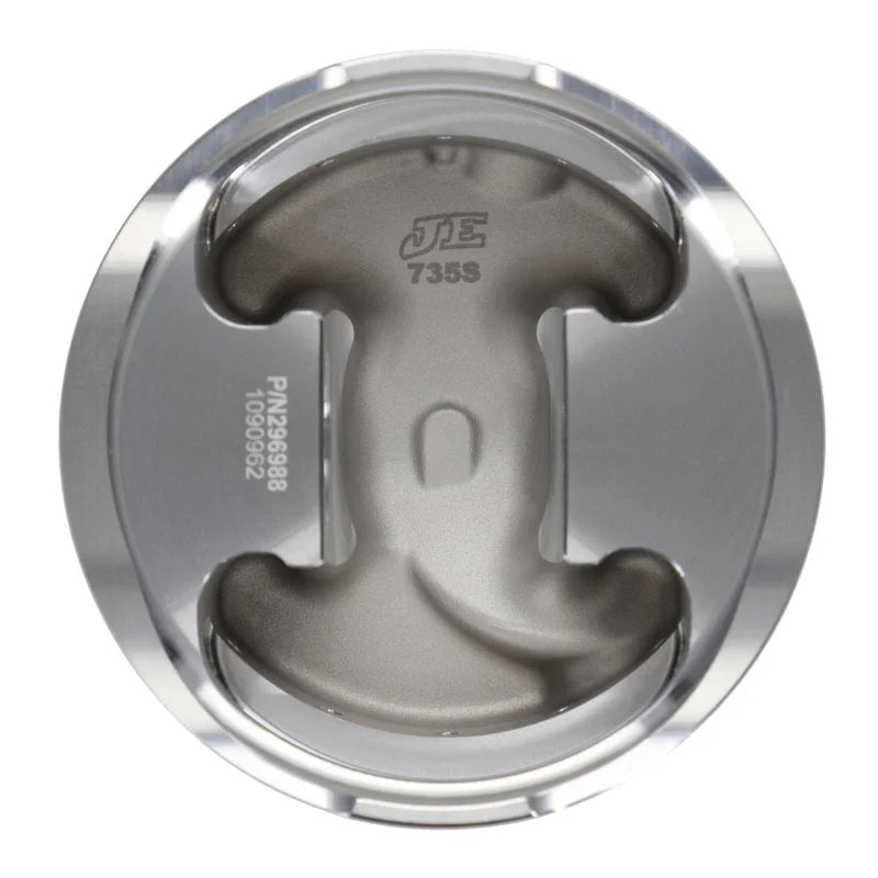 JE Pistons BBC BLWN ALKY DOME Set of 8 Pistons - Additional View 5