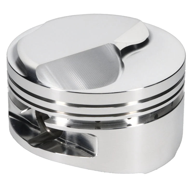 JE Pistons BBC BLWN ALKY DOME Set of 8 Pistons - Additional View 8
