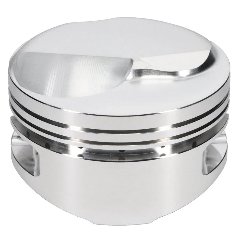 JE Pistons BBC BLWN ALKY DOME Set of 8 Pistons - Additional View 9