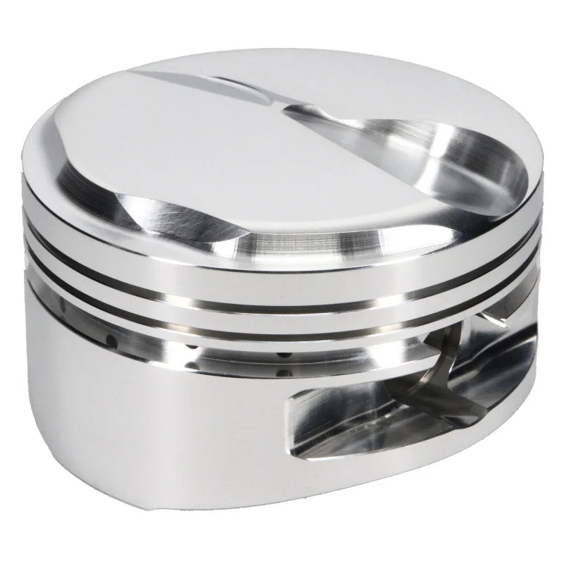 JE Pistons BBC BLWN ALKY DOME Set of 8 Pistons - Additional View 10