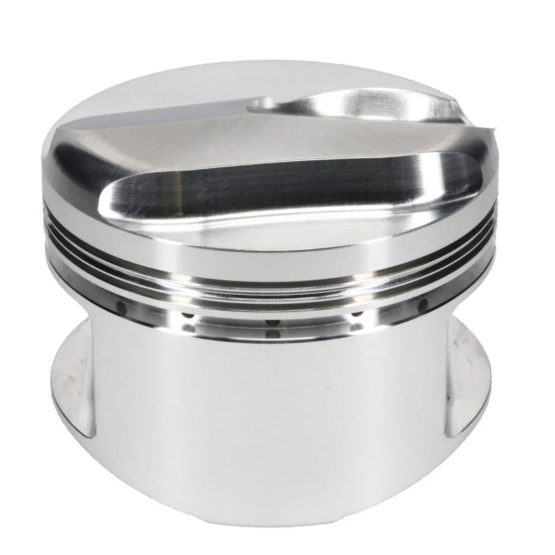 JE Pistons BBC CLOSED CHBR Set of 8 Pistons - Main Product View