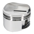 Load image into Gallery viewer, JE Pistons BBC CLOSED CHBR Set of 8 Pistons - Back View