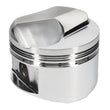 Load image into Gallery viewer, JE Pistons BBC CLOSED CHBR Set of 8 Pistons - Side View