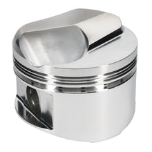 Load image into Gallery viewer, JE Pistons BBC CLOSED CHBR Set of 8 Pistons - Side View