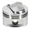 Load image into Gallery viewer, JE Pistons BBC CLOSED CHBR Set of 8 Pistons - Installation View