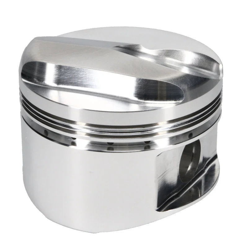 JE Pistons BBC CLOSED CHBR Set of 8 Pistons - Additional View 5