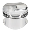 Load image into Gallery viewer, JE Pistons BBC CLOSED CHBR Set of 8 Pistons - Side View