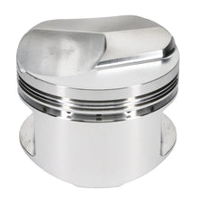 Load image into Gallery viewer, JE Pistons BBC CLOSED CHBR Set of 8 Pistons - Side View