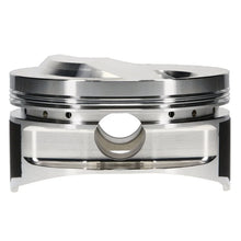 Load image into Gallery viewer, JE Pistons BBC DOME 18 PRO MOD Set of 8 Pistons - Side View