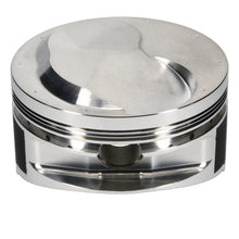 Load image into Gallery viewer, JE Pistons BBC DOME 18 PRO MOD Set of 8 Pistons - Back View