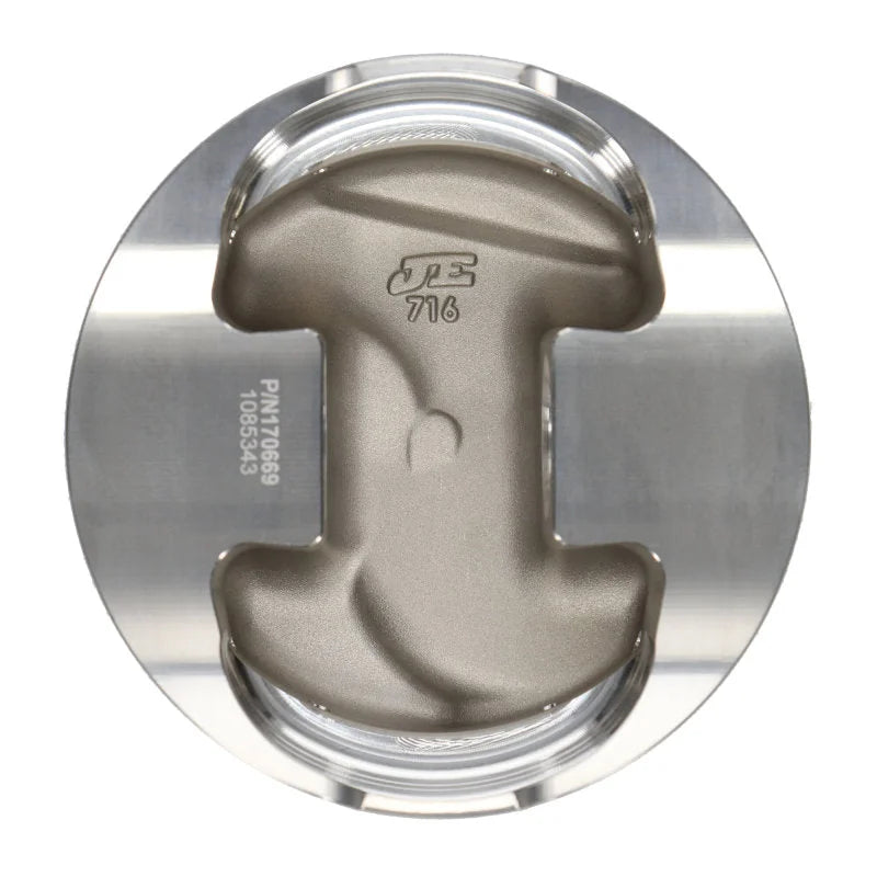 JE Pistons BBC DOME 18 PRO MOD Set of 8 Pistons - Additional View 6