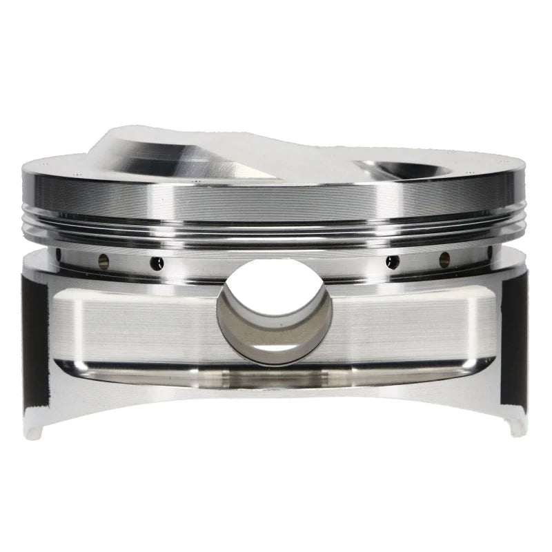JE Pistons BBC DOME 18 PRO MOD Set of 8 Pistons - Side View