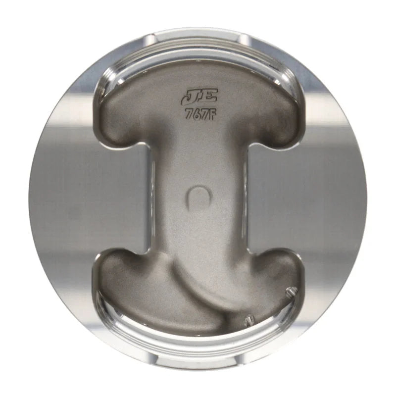 JE Pistons BBC FT HD/BLOWN Single Piston - Side View