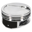 Load image into Gallery viewer, JE Pistons BBC INV DOME Set of 8 Pistons - Installation View