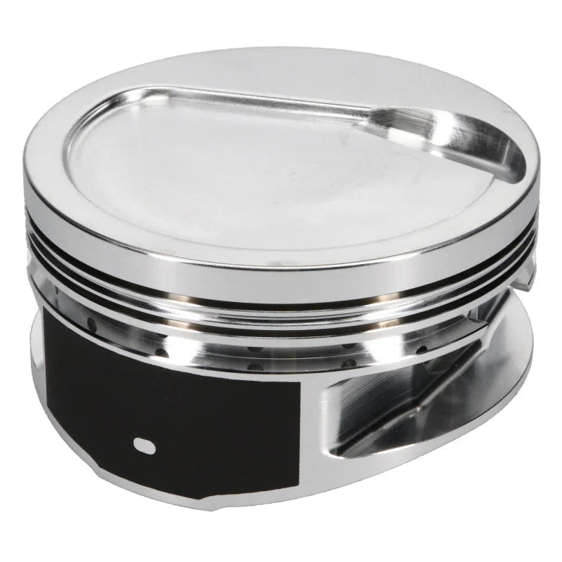 JE Pistons BBC INV DOME Set of 8 Pistons - Installation View