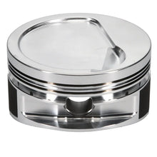 Load image into Gallery viewer, JE Pistons BBC INV DOME Set of 8 Pistons - Installation View