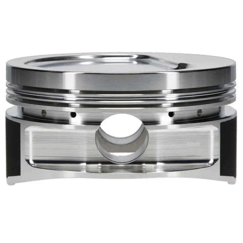 JE Pistons BBC INV DOME Set of 8 Pistons - Back View