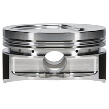 Load image into Gallery viewer, JE Pistons BBC INV DOME Set of 8 Pistons - Back View