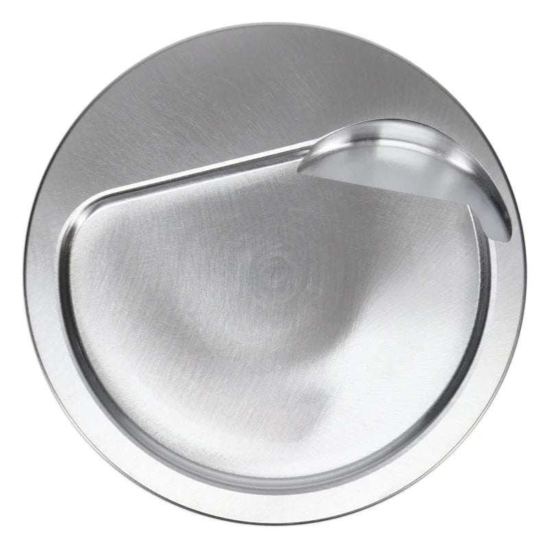 JE Pistons BBC INV DOME Set of 8 Pistons - Side View