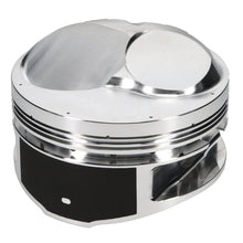 Load image into Gallery viewer, JE Pistons BBC NITROUS DOME GP Set of 8 Pistons - Installation View