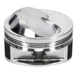 Load image into Gallery viewer, JE Pistons BBC NITROUS DOME GP Set of 8 Pistons - Side View