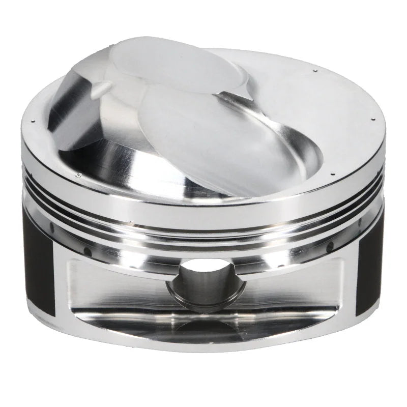 JE Pistons BBC NITROUS DOME GP Set of 8 Pistons - Side View