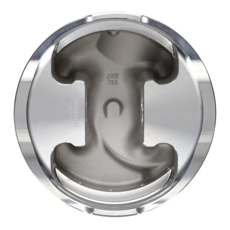 JE Pistons BBC NITROUS DOME GP Set of 8 Pistons - Back View