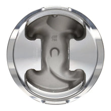 Load image into Gallery viewer, JE Pistons BBC NITROUS DOME GP Set of 8 Pistons - Back View