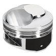 Load image into Gallery viewer, JE Pistons BBC NITROUS DOME GP Set of 8 Pistons - Installation View