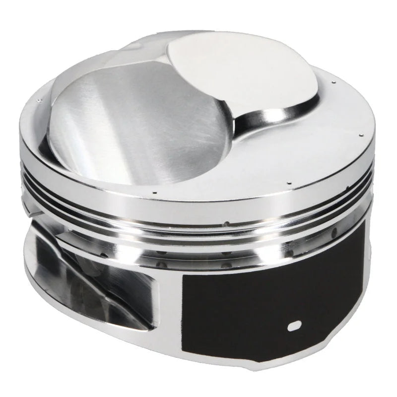 JE Pistons BBC NITROUS DOME GP Set of 8 Pistons - Installation View