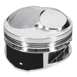 Load image into Gallery viewer, JE Pistons BBC NITROUS DOME GP Set of 8 Pistons - Installation View