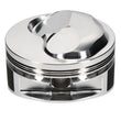 Load image into Gallery viewer, JE Pistons BBC Nitrous Dome Set of 8 Pistons - Back View