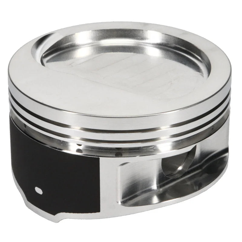 JE Pistons BBF M-6049-SCJ -39cc Set of 8 Pistons - Side View