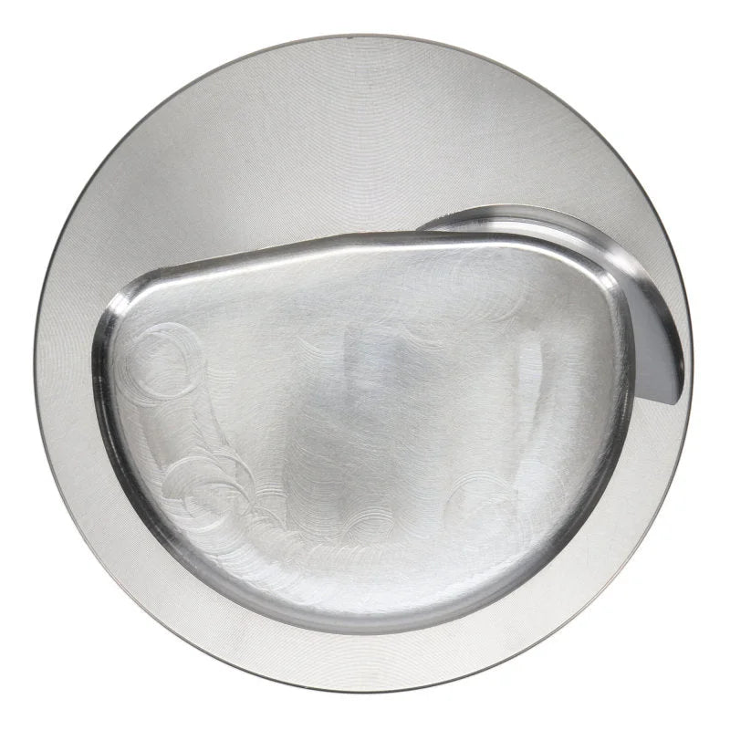 JE Pistons BBF M-6049-SCJ -39cc Set of 8 Pistons - Back View