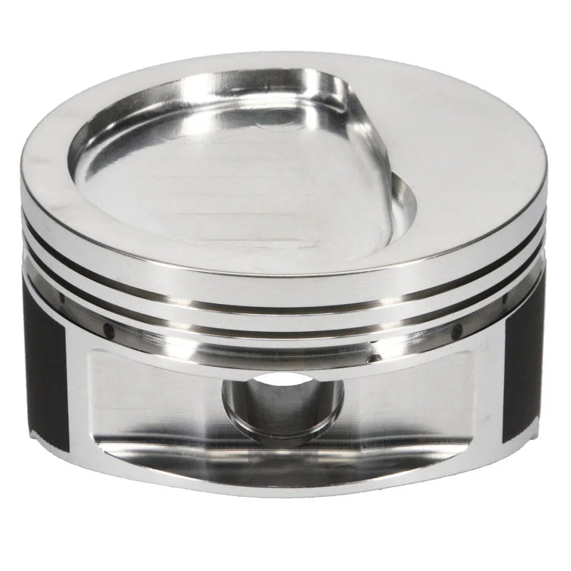 JE Pistons BBF M-6049-SCJ -39cc Set of 8 Pistons - Installation View