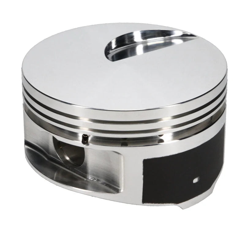 JE Pistons BBF M-6049-SCJ FT Set of 8 Pistons - Side View
