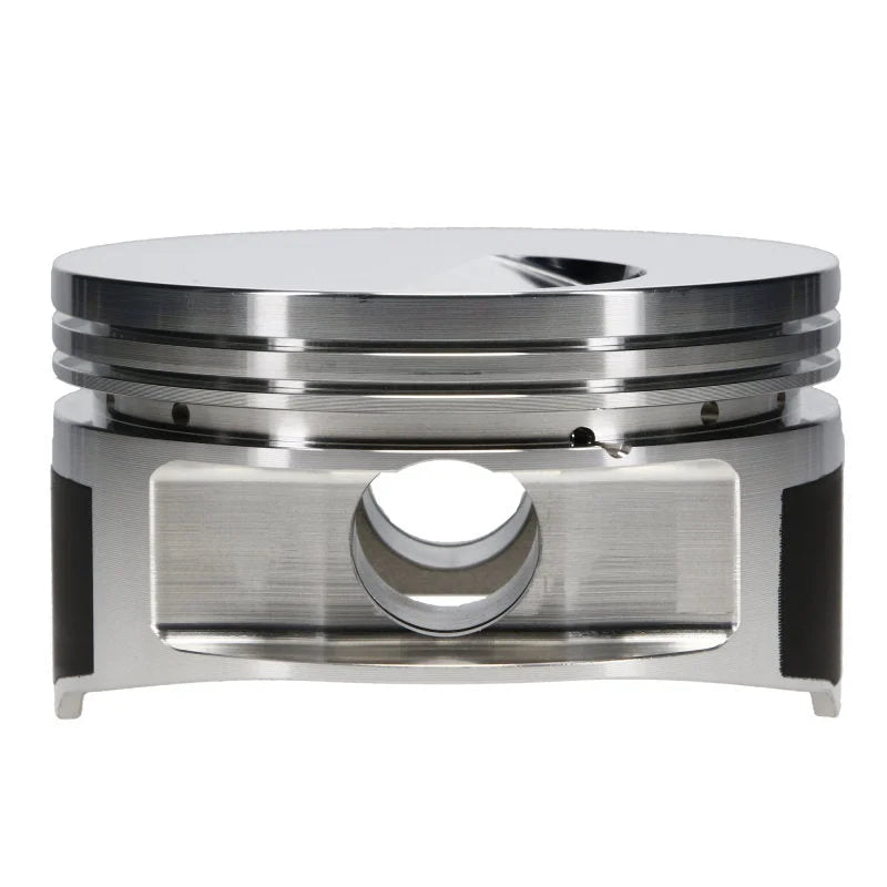 JE Pistons BBF M-6049-SCJ FT Set of 8 Pistons - Side View