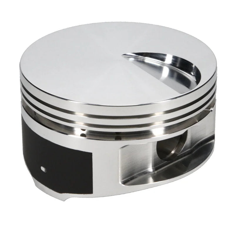 JE Pistons BBF M-6049-SCJ FT Set of 8 Pistons - Installation View