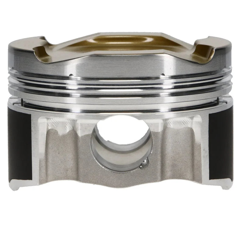 JE Pistons BMW N54B30 Ultra Series Set of 6 Pistons - Side View