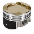 Load image into Gallery viewer, JE Pistons BMW N54B30 Ultra Series Set of 6 Pistons - Back View