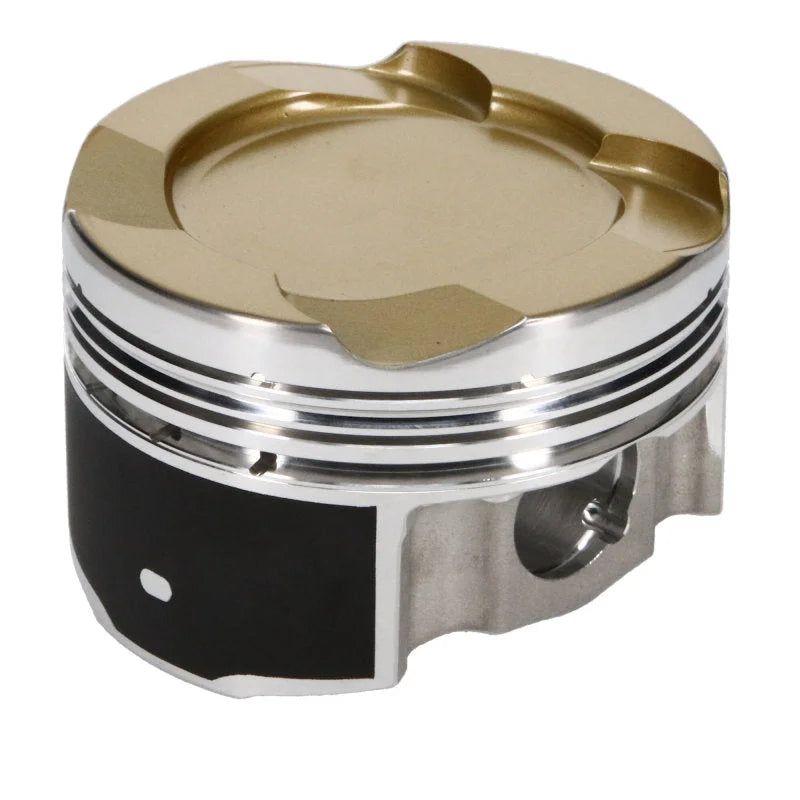 JE Pistons BMW N54B30 Ultra Series Set of 6 Pistons - Back View