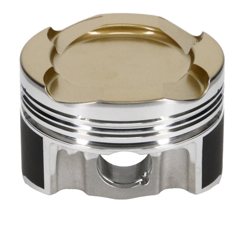 JE Pistons BMW N54B30 Ultra Series Set of 6 Pistons - Installation View
