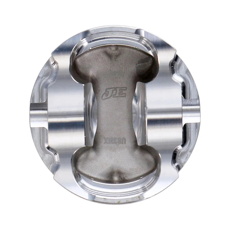 JE Pistons BMW N54B30 Ultra Series Set of 6 Pistons Inv Dome/Dish 3.327 Bore 1.244 CD 0.866 Dia - Side View