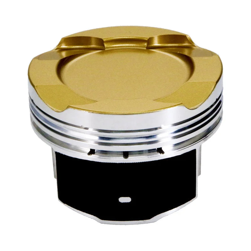 JE Pistons BMW N54B30 Ultra Series Set of 6 Pistons Inv Dome/Dish 3.327 Bore 1.244 CD 0.866 Dia - Installation View