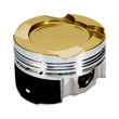 Load image into Gallery viewer, JE Pistons BMW N54B30 Ultra Series Set of 6 Pistons Inv Dome/Dish 3.327 Bore 1.275 CD 0.866 Dia - Back View