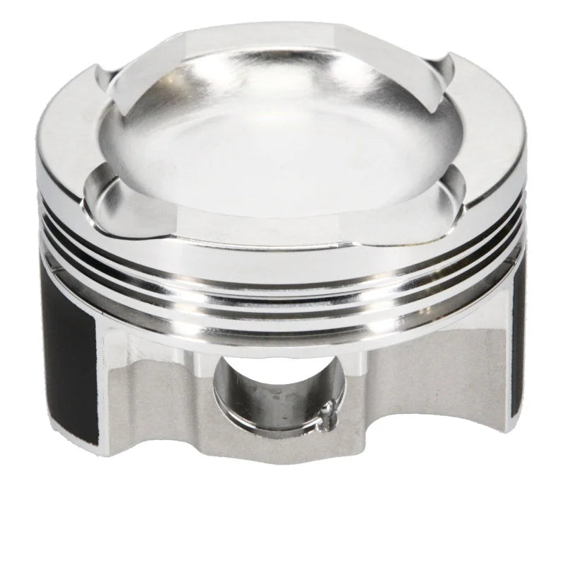 JE Pistons BMW N55B30 84.5mm Bore -14.7cc Dome (Set of 6 Pistons) - Back View